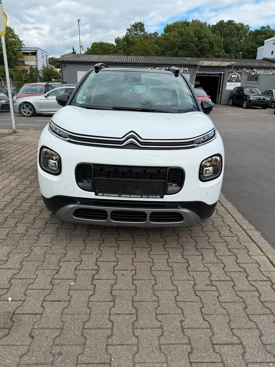 Gebraucht Citroën C3 Aircross 110 PS (80 kW) 2017 Weiß SUV