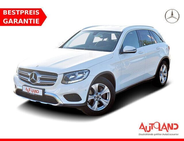 Weiss Gebraucht 2019 Mercedes GLC250 Limousine | 29.990 € (Guter Preis) - Bild 1/2