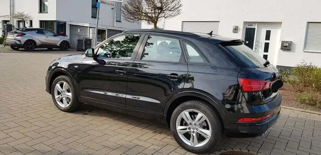 Gebraucht Audi Q3 S-Line 150 PS (110 kW) 2016 Schwarz SUV