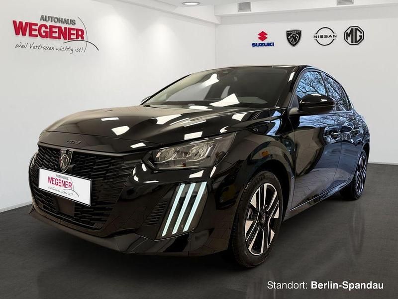 Metfa schwarz perla Neu 2025 Peugeot 208 Allure Kleinwagen | 23.290 € (Etwas zu teuer) - Bild 1/4