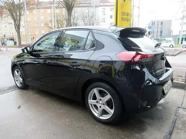 Gebraucht Opel Corsa GS Line 102 PS (75 kW) 2022 Schwarz Kleinwagen