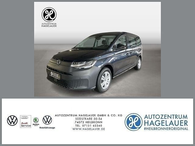 Blau Gebraucht 2022 VW Caddy Maxi Life Life Van / Kleinbus | 25.433 € (Superpreis) - Bild 1/4