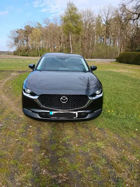 Gebraucht Mazda CX-30 Selection 150 PS (110 kW) 2020 Grau SUV