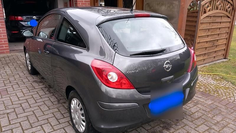 Gebraucht Opel Corsa Satellite 86 PS (63 kW) 2011 Grau Kleinwagen