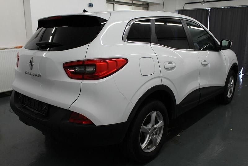 Gebraucht Renault Kadjar 131 PS (96 kW) 2018 Weiß SUV