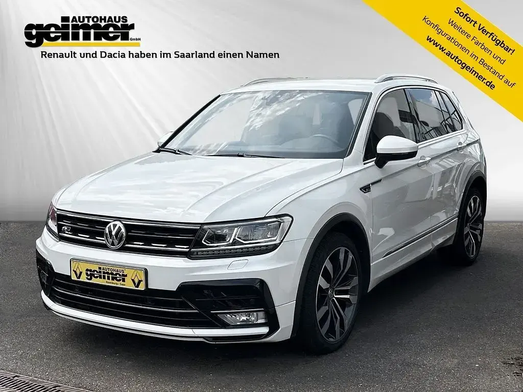 Gebraucht VW Tiguan Highline 190 PS (139 kW) 2016 SUV