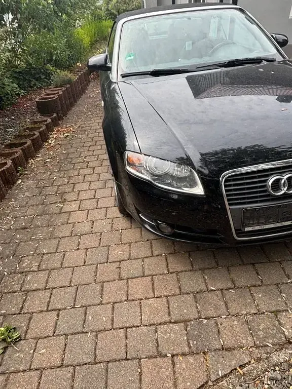 Gebraucht Audi A4 Cabriolet 200 PS (147 kW) 2007 Schwarz Cabrio