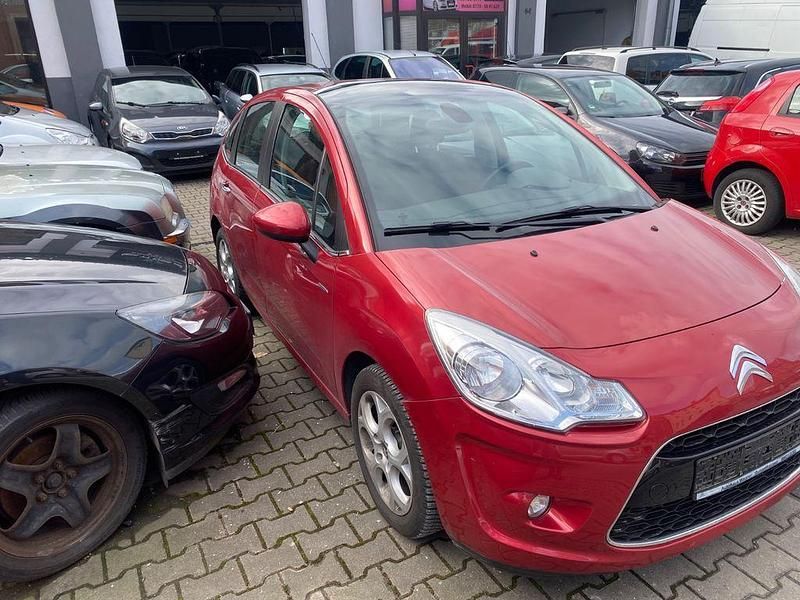 Gebraucht Citroën C3 Exclusive 120 PS (88 kW) 2012 Rot Limousine