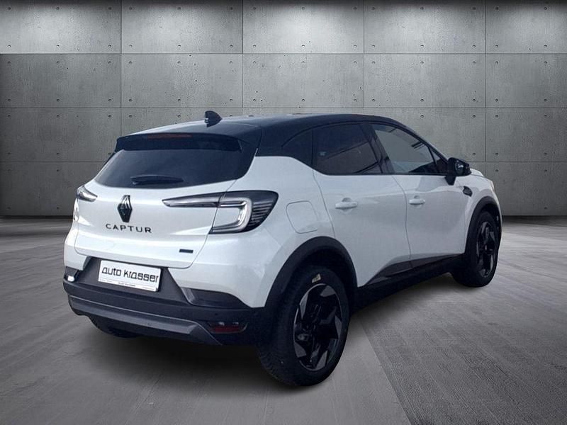 Neu Renault Captur Esprit Alpine 109 PS (80 kW) 2026 Weiß SUV