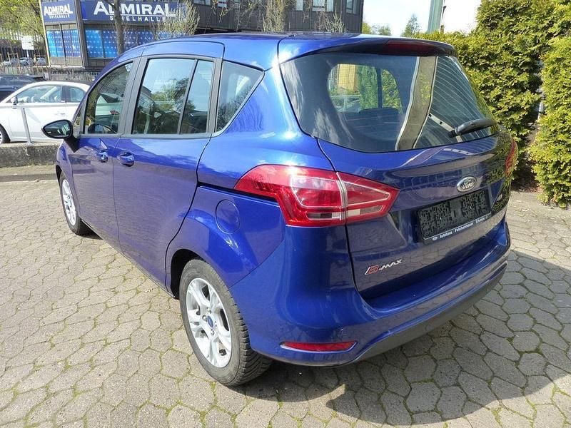 Second-hand Ford B-MAX SYNC Edition 105 CP (77 kW) 2017 Albastru Monovolum