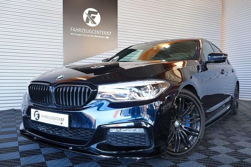 Gebraucht BMW 540 M Performance 340 PS (250 kW) 2017 Schwarz Limousine