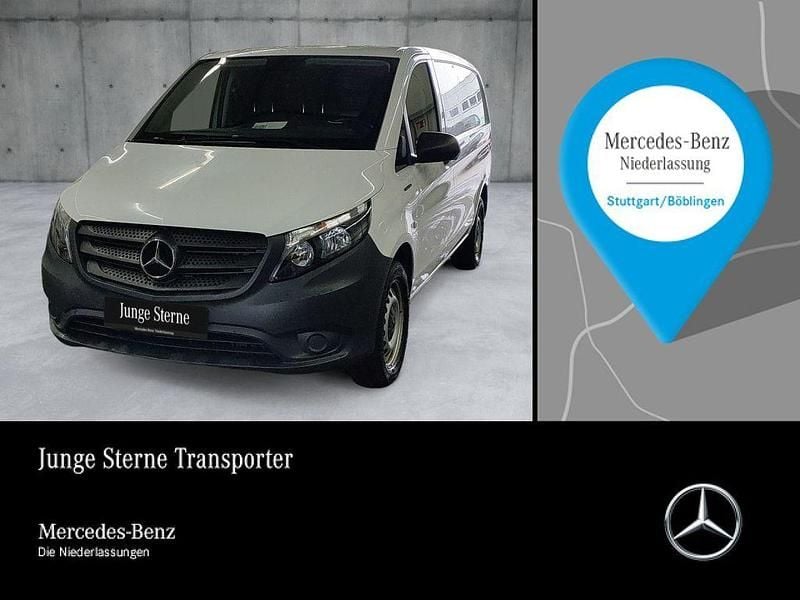 Gebraucht Mercedes e-Vito 85 kW (116 PS) 2021 Weiß Van / Kleinbus