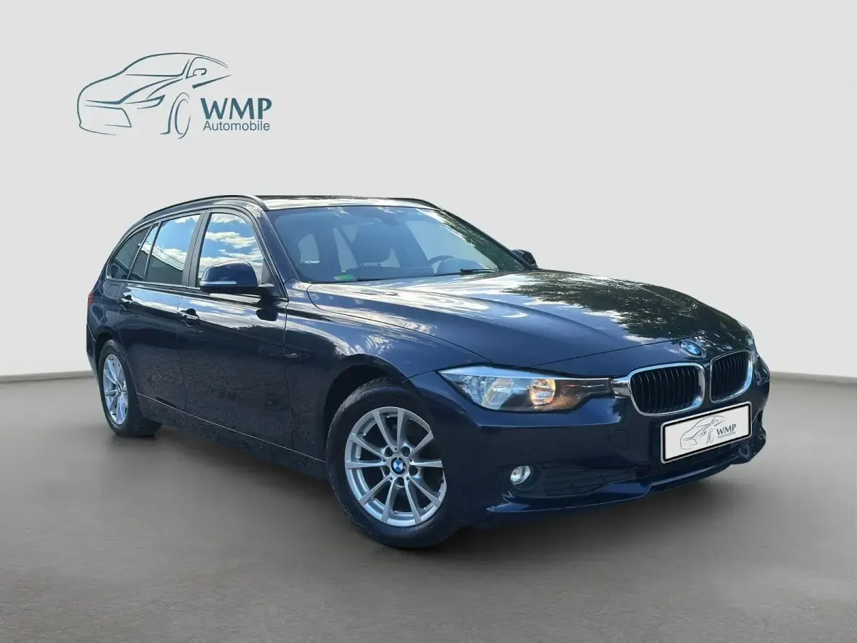 Gebraucht BMW 318 143 PS (105 kW) 2013 Blau Kombi
