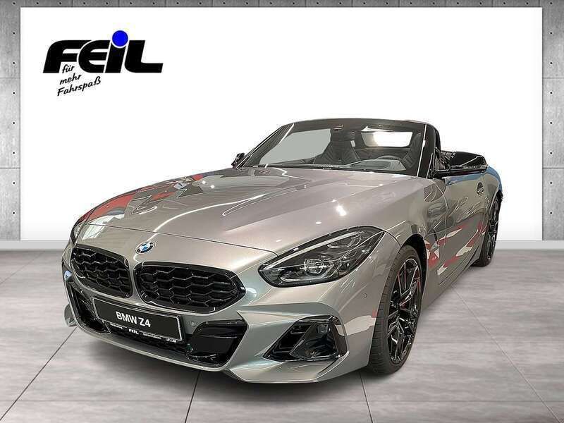 Skyscraper grau metallic Neu 2025 BMW Z4 M Sport Cabrio | 68.870 € (Fairer Preis) - Bild 1/4