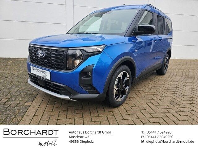 Dynamicblau metallic Neu 2025 Ford Tourneo Courier Active Van / Kleinbus | 27.280 € (Fairer Preis) - Bild 1/4