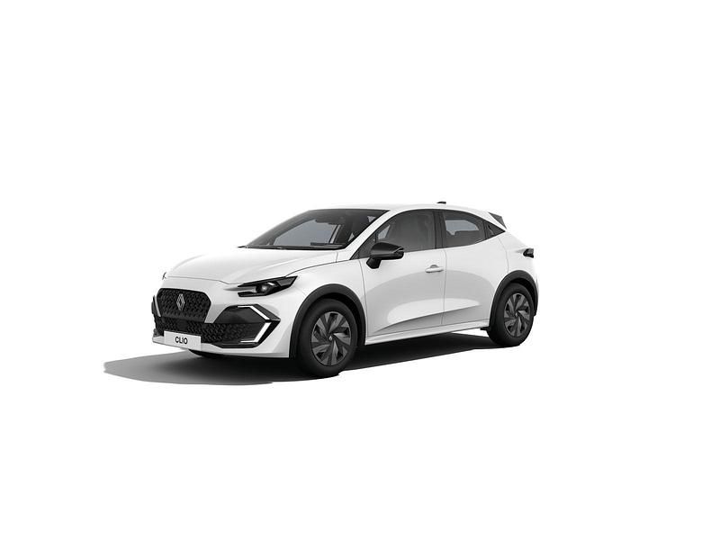 Neu Renault Clio V Evolution 114 PS (83 kW) 2025 Arktisweiß (weiß)