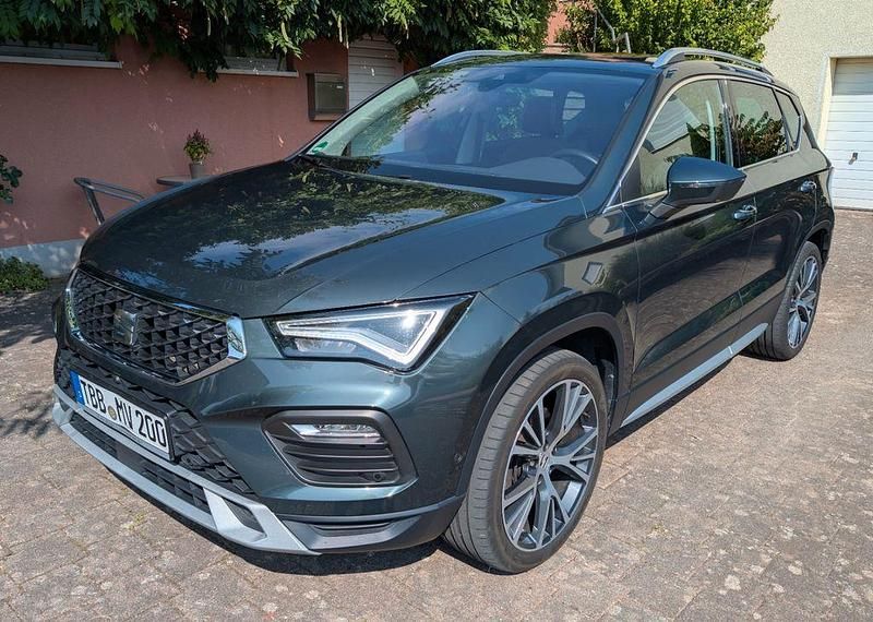 Gebraucht Seat Ateca 4Drive 150 PS (110 kW) 2020 Grün SUV