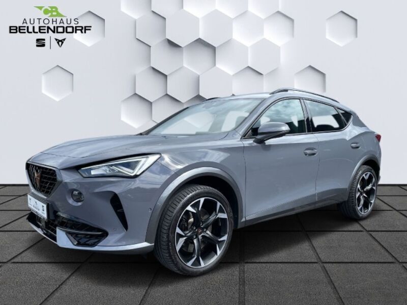 Grau Gebraucht 2021 Cupra Formentor VZ SUV | 31.940 € (Fairer Preis) - Bild 1/4