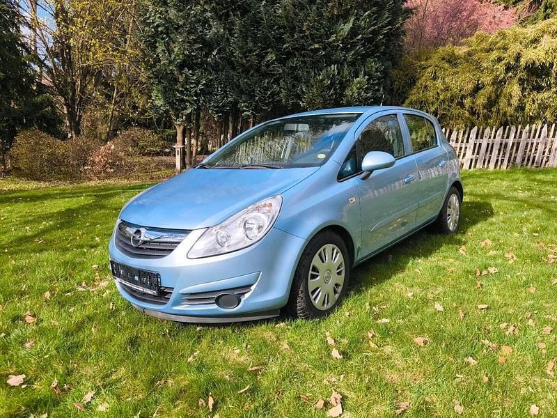 Gebraucht Opel Corsa Edition 80 PS (58 kW) 2007 Silber Kleinwagen