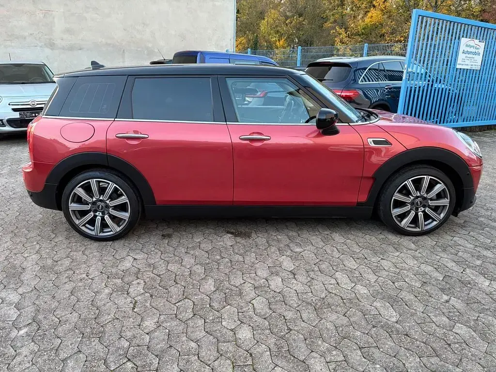 Gebraucht Mini Cooper Clubman 136 PS (100 kW) 2021 Indian red Kombi