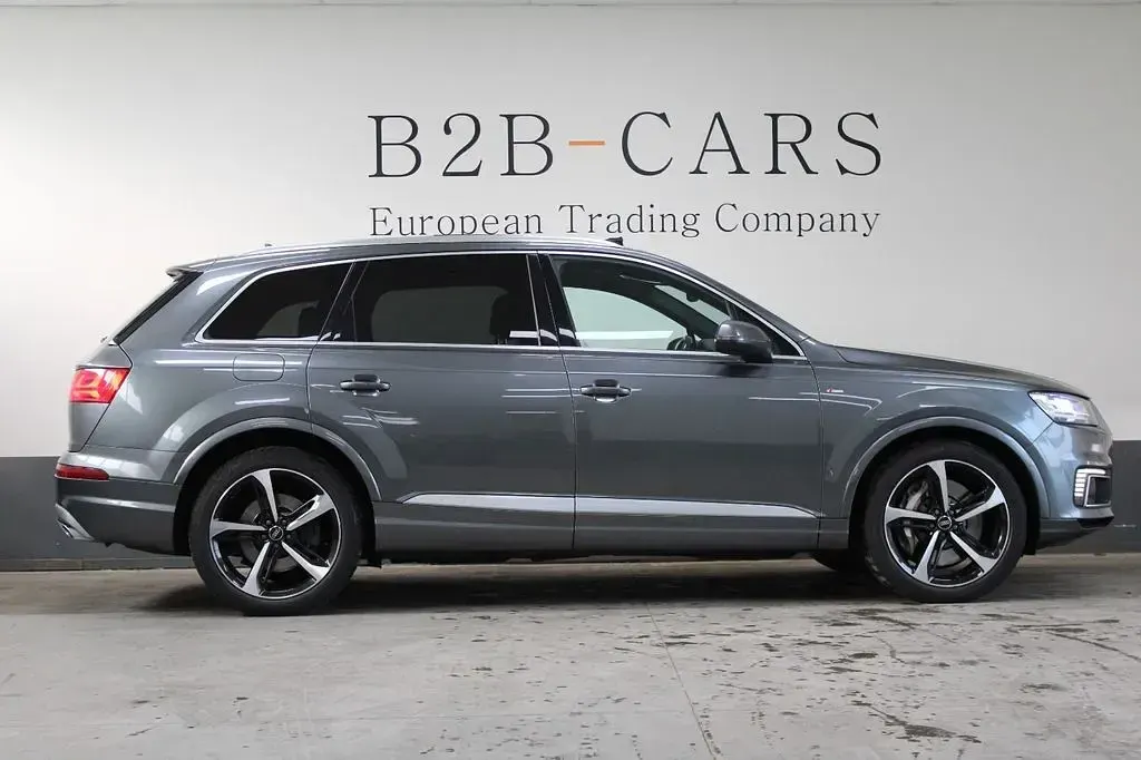 Gebraucht Audi Q7 S-Line 374 PS (275 kW) 2016 Grau SUV