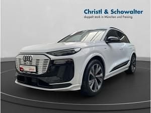 Gebraucht Audi Q6 e-tron Performance 225 kW (306 PS) 2025 Weiß (gletscherweiss) SUV