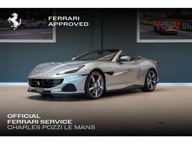 Silber Gebraucht 2022 Ferrari Portofino Cabrio | 264.500 € - Bild 1/4