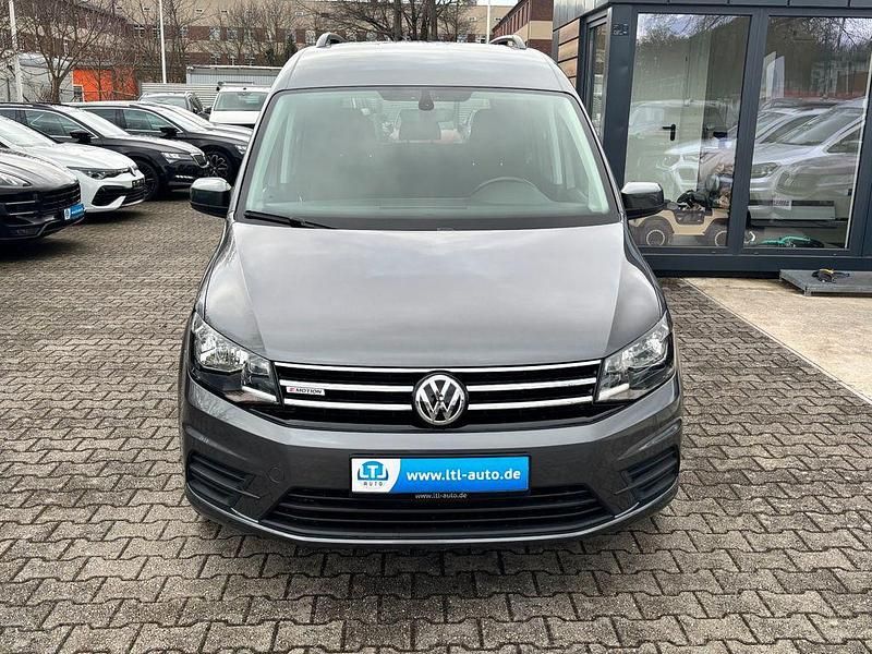 Gebraucht VW Caddy 150 PS (110 kW) 2020 Indiumgrau metallic Van / Kleinbus