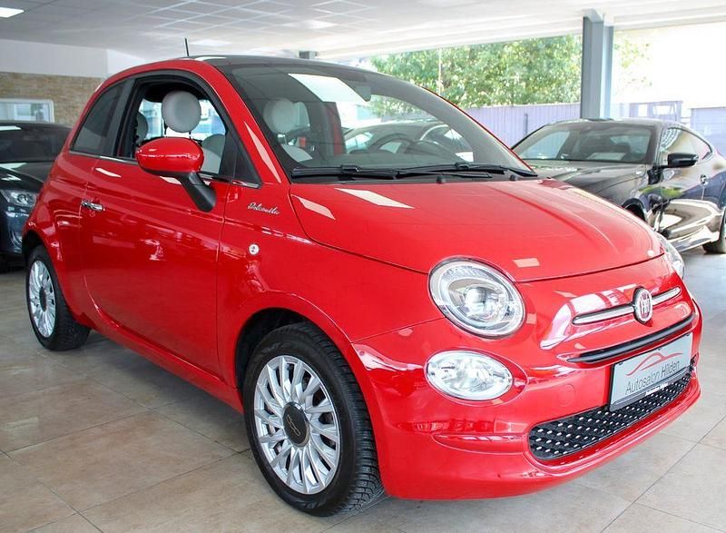Rot Gebraucht 2022 Fiat 500 Dolcevita Kleinwagen | 12.799 € (Fairer Preis) - Bild 1/4