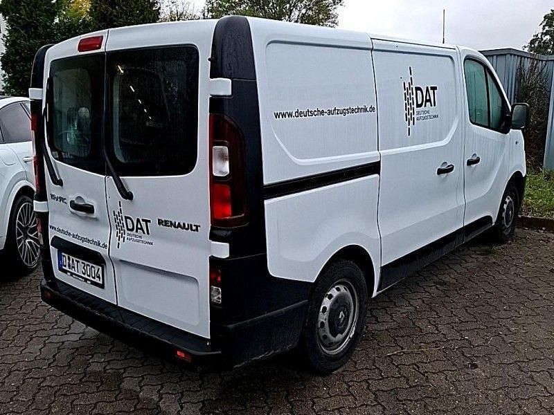 Gebraucht Renault Trafic 120 PS (88 kW) 2021 Weiß Van / Kleinbus