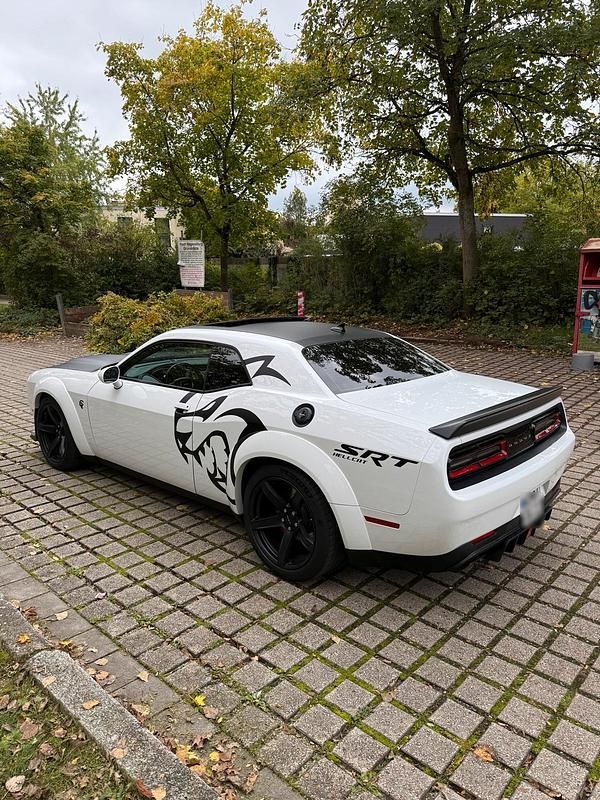 Second-hand Dodge Challenger 717 CP (527 kW) 2017 Alb Coupe