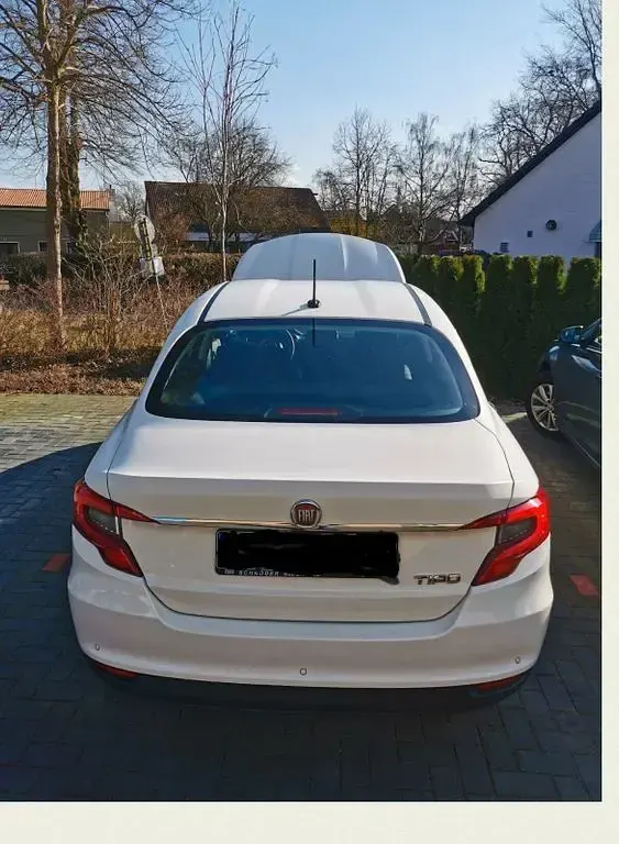 Gebraucht Fiat Tipo Mirror 95 PS (69 kW) 2019 Weiß Limousine