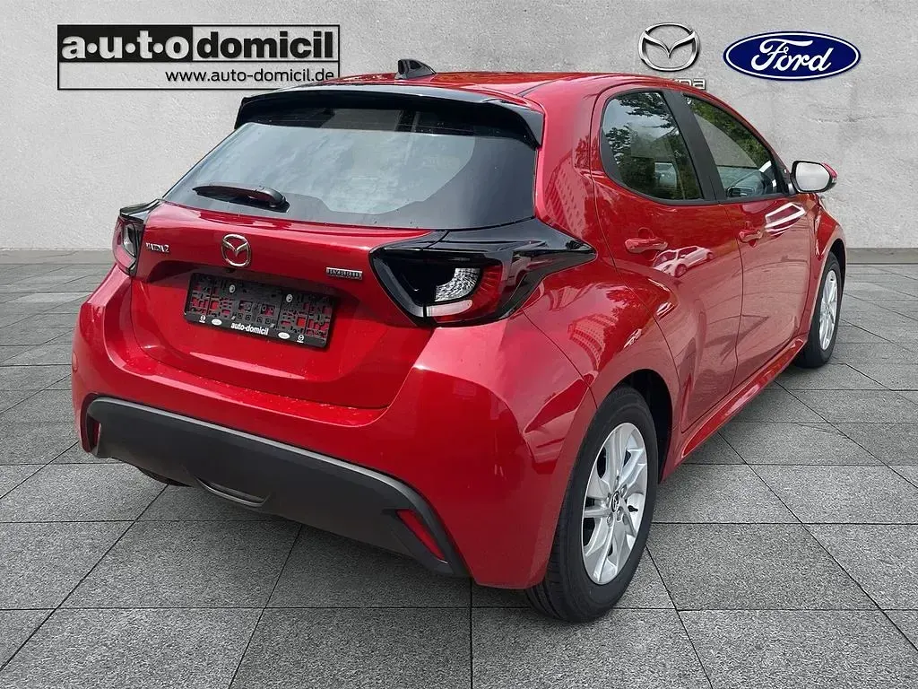 Neu Mazda 2 Center-Line 116 PS (85 kW) 2026 Rot Kleinwagen