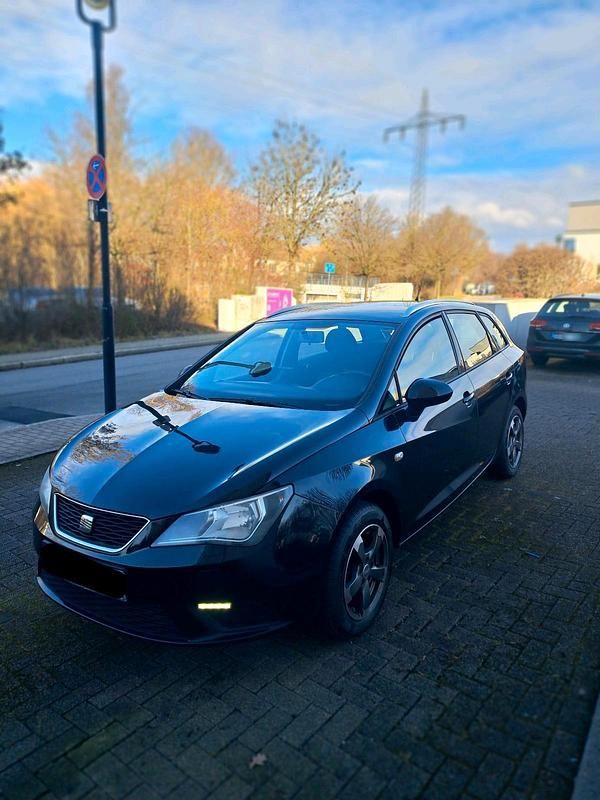 Gebraucht Seat Ibiza ST 86 PS (63 kW) 2013 Schwarz Kombi