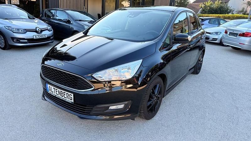 Schwarz Gebraucht 2015 Ford C-MAX Business Edition Van / Kleinbus | 7.299 € (Fairer Preis) - Bild 1/4