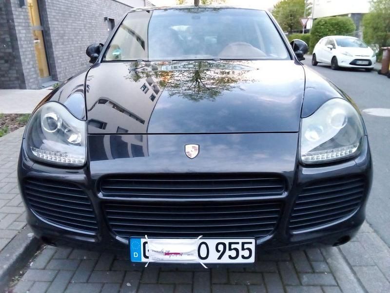 Gebraucht Porsche Cayenne S 340 PS (250 kW) 2005 Schwarz SUV
