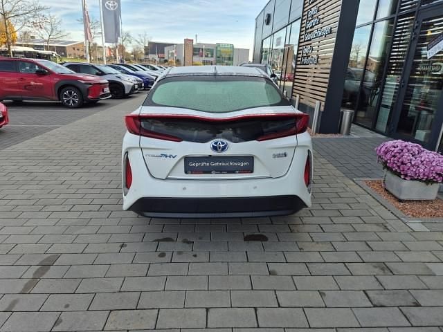 Gebraucht Toyota Prius Executive 122 PS (89 kW) 2020 Weiss Limousine
