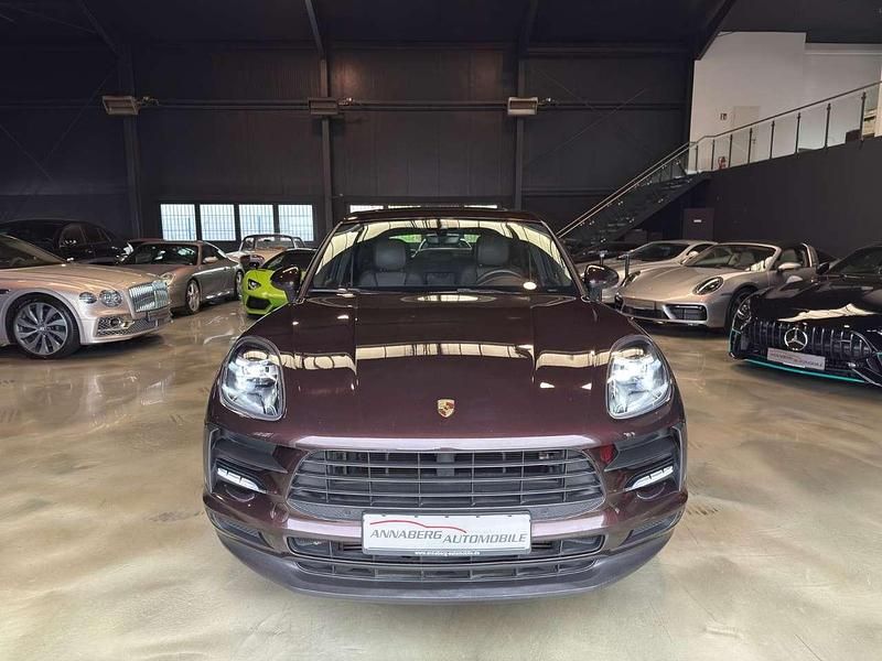Brugt Porsche Macan Turbo 245 HK (180 kW) 2019 Brun SUV