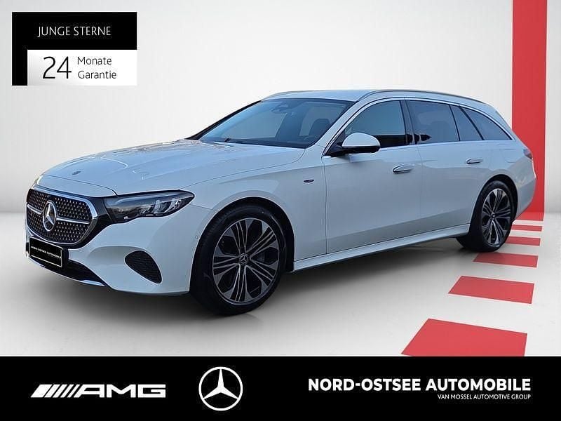 Gebraucht Mercedes E300 Advanced 204 PS (150 kW) 2024 Unilack polarweiß Kombi