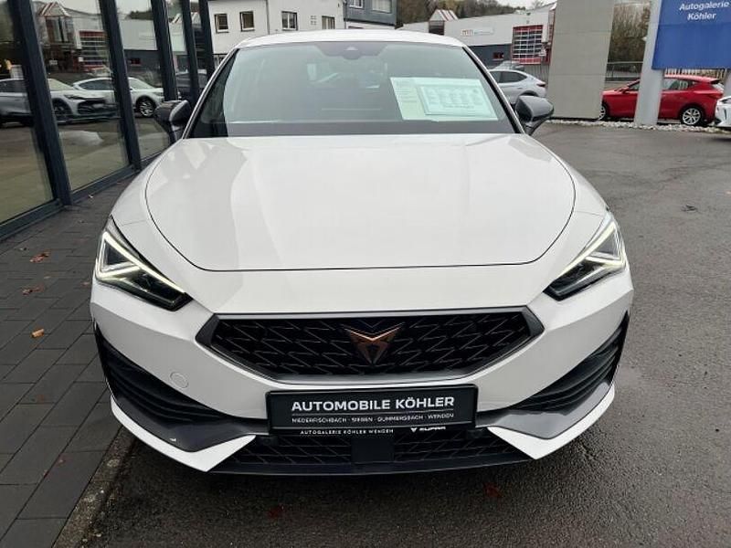 Usata Cupra Leon 150 CV (110 kW) 2022 Bianco Berlina