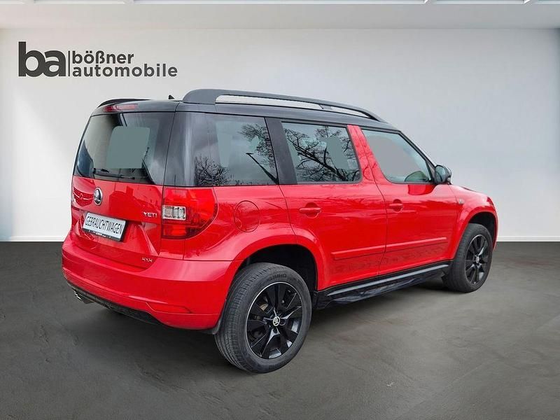 Gebraucht Skoda Yeti Monte Carlo 140 PS (102 kW) 2014 Rot SUV