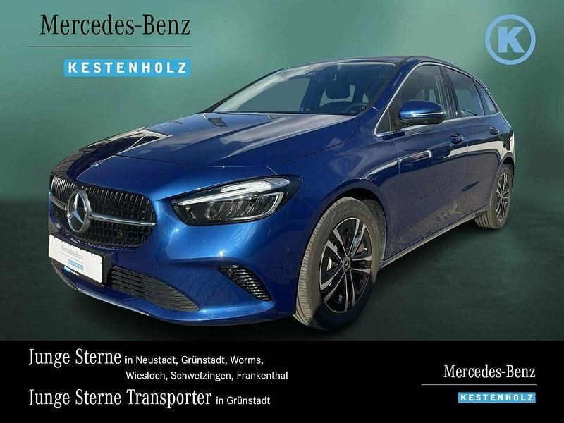 Spektralblau Gebraucht 2025 Mercedes B250e Progressive Van / Kleinbus | 38.330 € (Teuer) - Bild 1/4