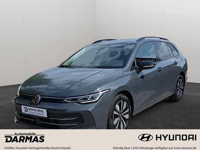 Schwarz Gebraucht 2024 VW Golf VIII Goal Kombi | 23.990 € (Superpreis) - Bild 1/4