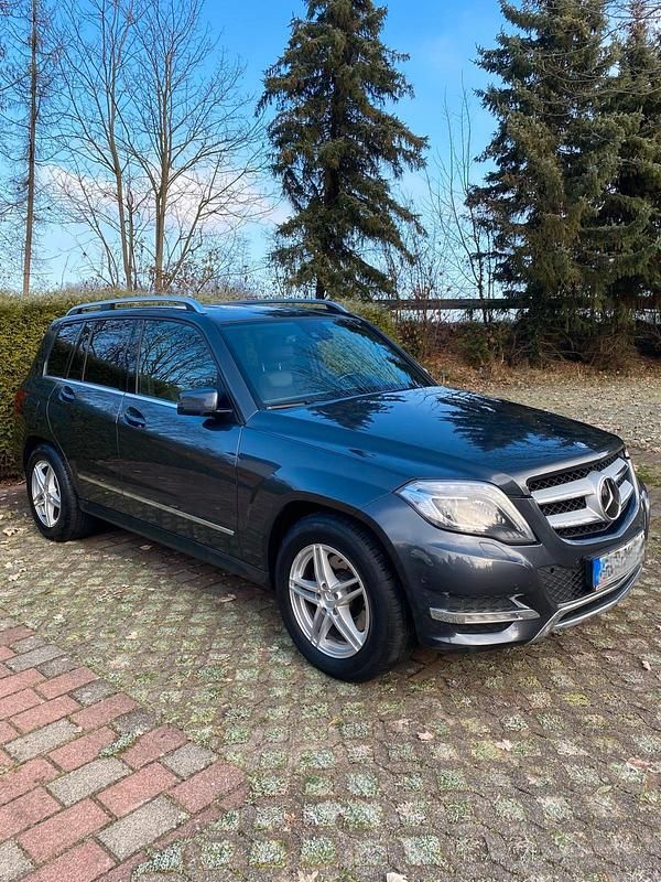 Gebraucht Mercedes GLK250 204 PS (150 kW) 2012 Grau SUV