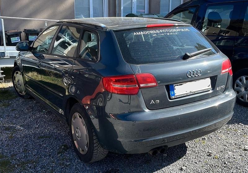 Gebraucht Audi A3 140 PS (102 kW) 2008 Grau Kleinwagen