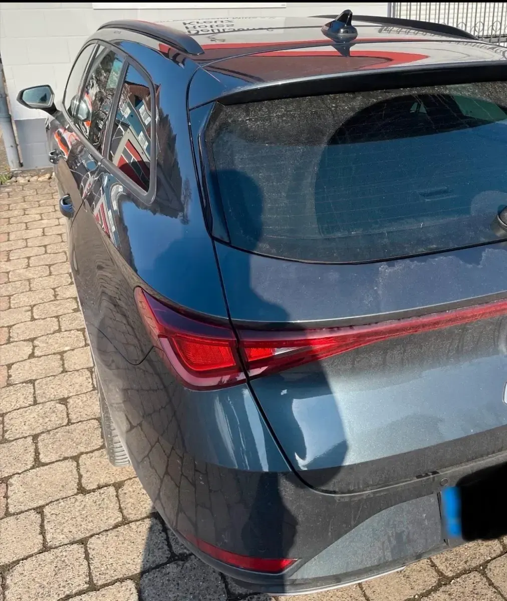 Używany Seat Leon 150 KM (110 kW) 2021 Szary Kombi