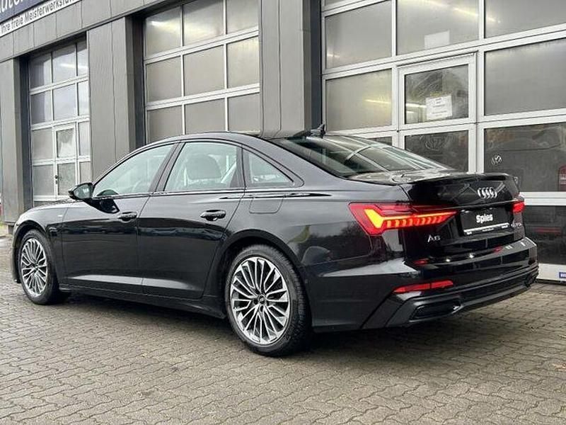 Gebraucht Audi A6 S-Line 2022 Schwarz Limousine