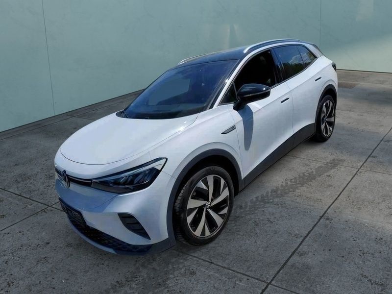 Weiß Gebraucht 2021 VW ID.4 Pro Performance SUV | 29.530 € (Fairer Preis) - Bild 1/3