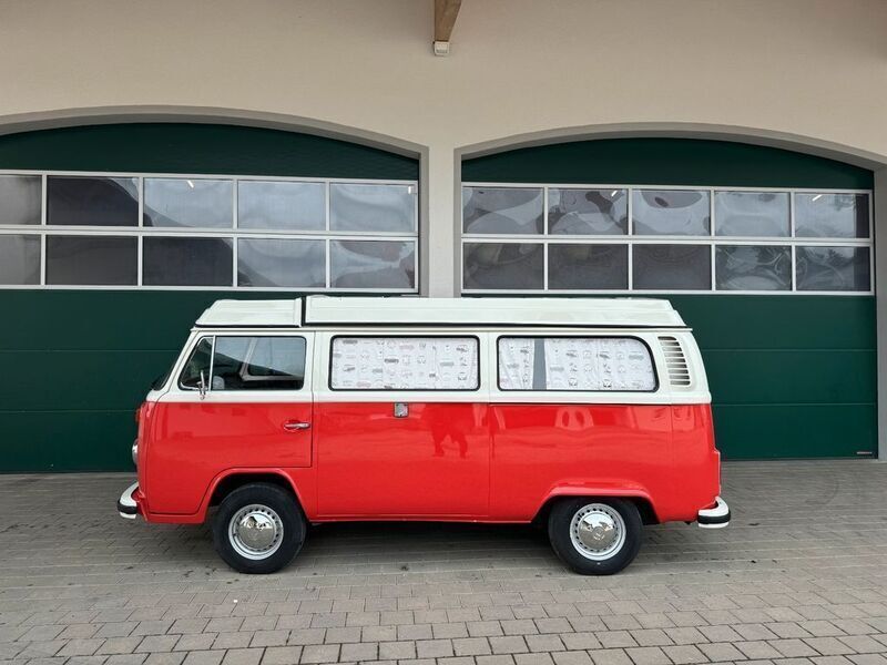Gebraucht VW T2 67 PS (49 kW) 1972 Rot Van