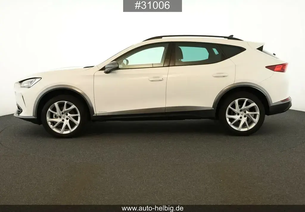 Gebraucht Cupra Formentor 150 PS (110 kW) 2023 Weiß SUV